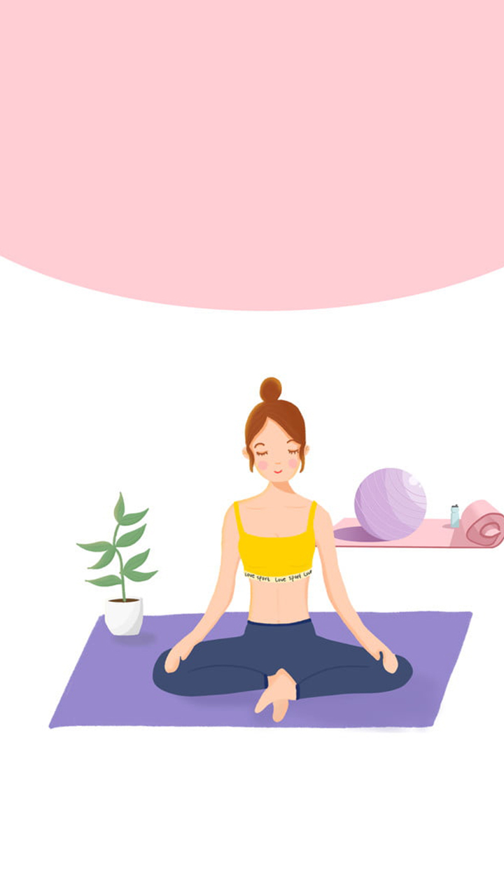 Ảnh nền điện thoại Yoga