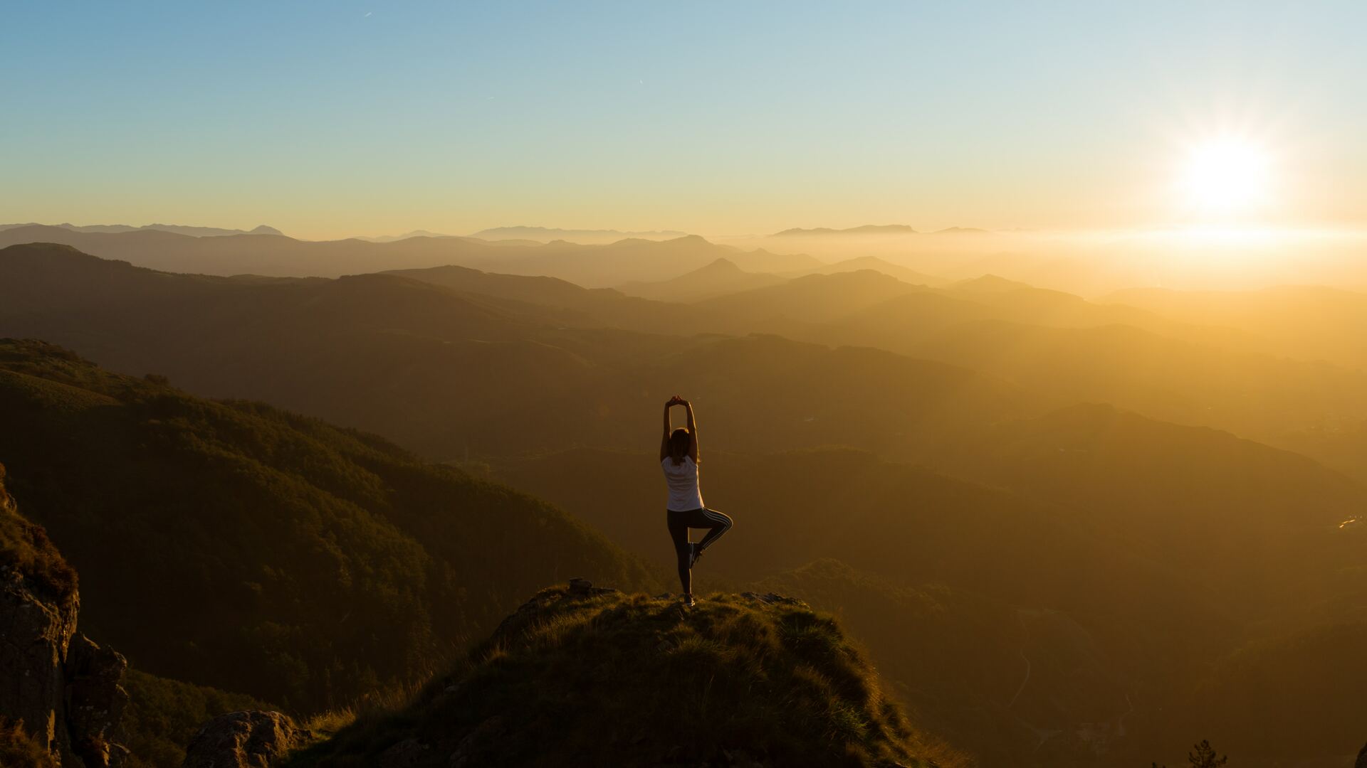 Hình nền Yoga art