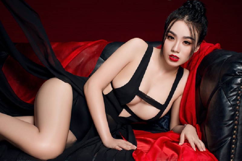 Ảnh Sex Linh Miu Làm Cho Các Anh Phải Điêu Đứng